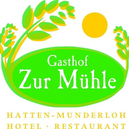 Gasthof Zur Muehle Kirchhatten Esterno foto