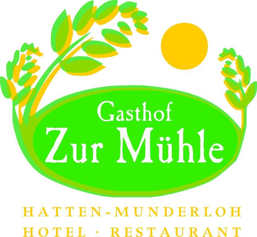 Gasthof Zur Muehle Kirchhatten Esterno foto